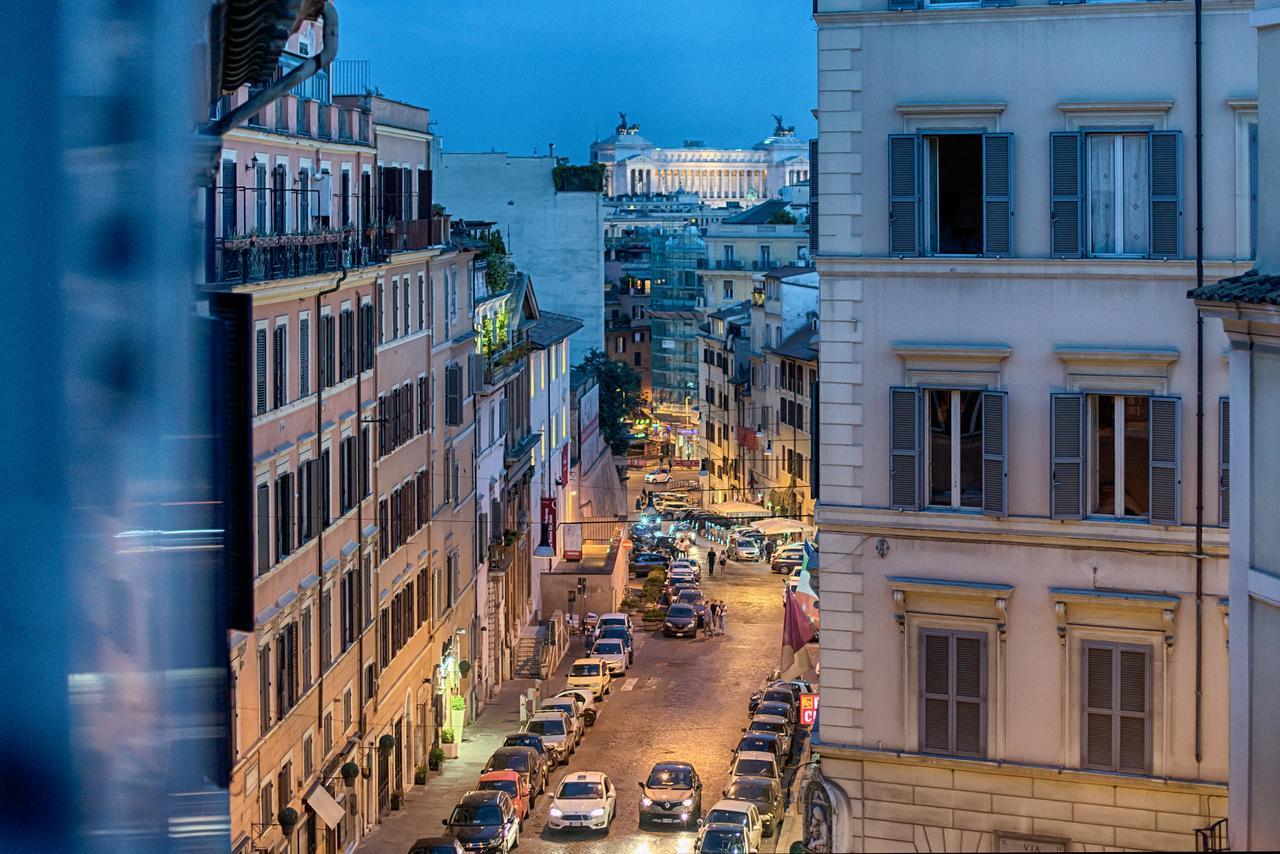 Spanish Steps Amazing Apartment 罗马 外观 照片
